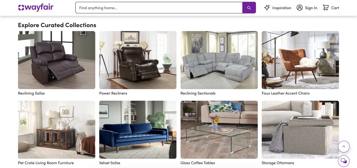 Sourcing products for Wayfair dropshipping