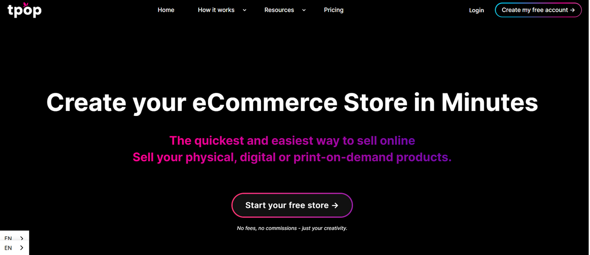 TPOP Print-on-Demand feature in dropshipping vs AutoDS POD