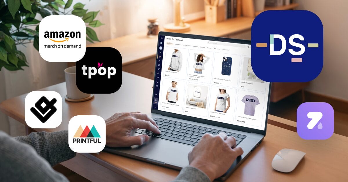 Print On Demand Service Comparison: AutoDS VS Others Tools