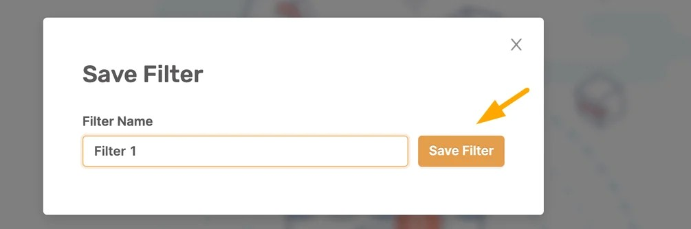 Ads Spy Tool Saved Filter tool from AutoDS