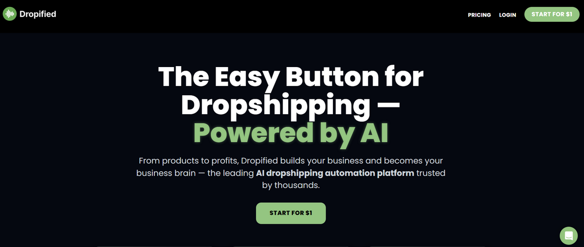 Dropified tracking number updates features compared to AutoDS