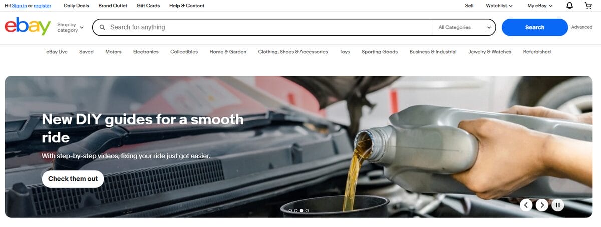 How eBay works for dropshipping