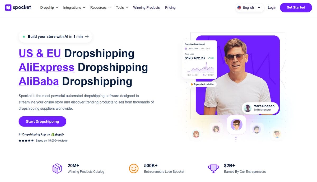 Best AI Store builders for Shopify in 2026