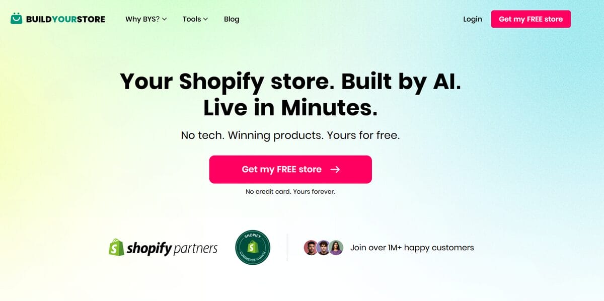 BuildYourStore integrates with AutoDS