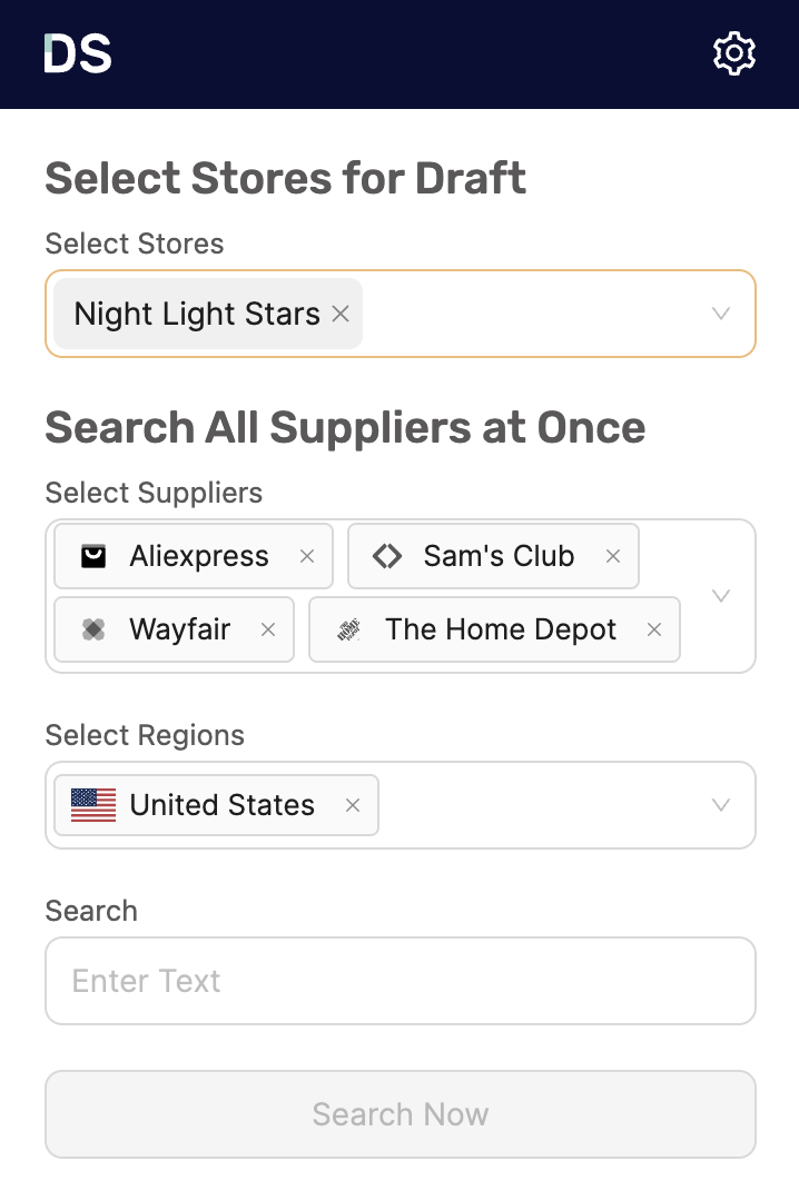 AutoDS Helper's multi-supplier compatibility, the best dropshipping Chrome extension