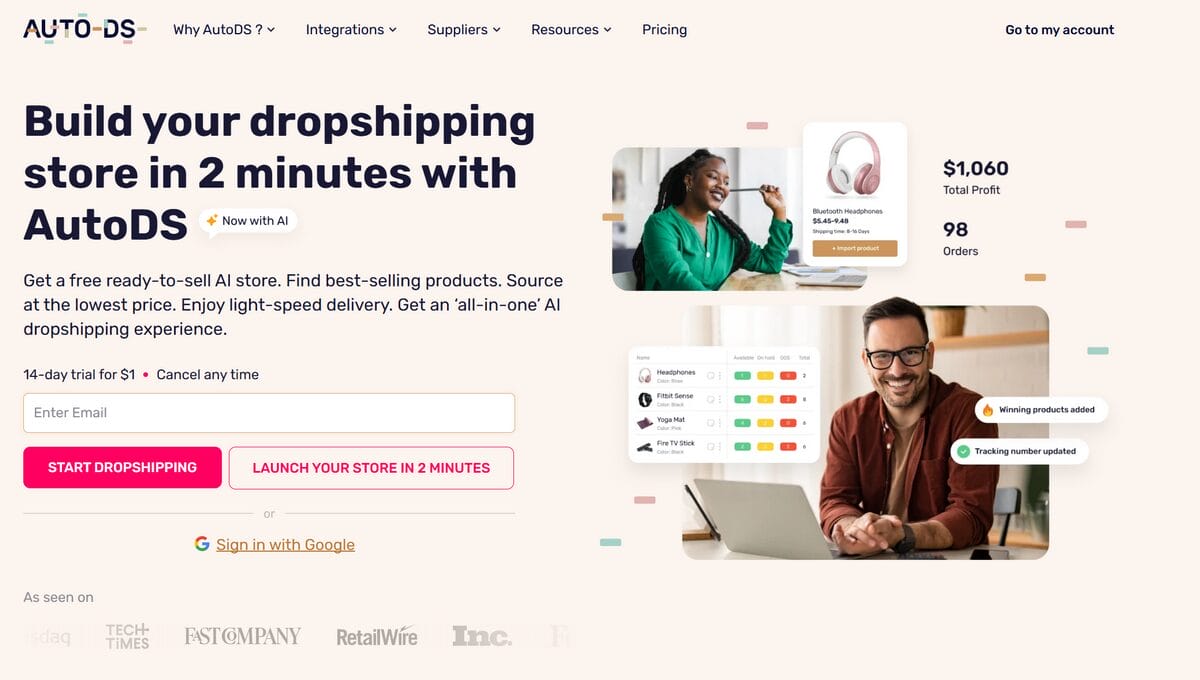 AutoDS dropshipping costs