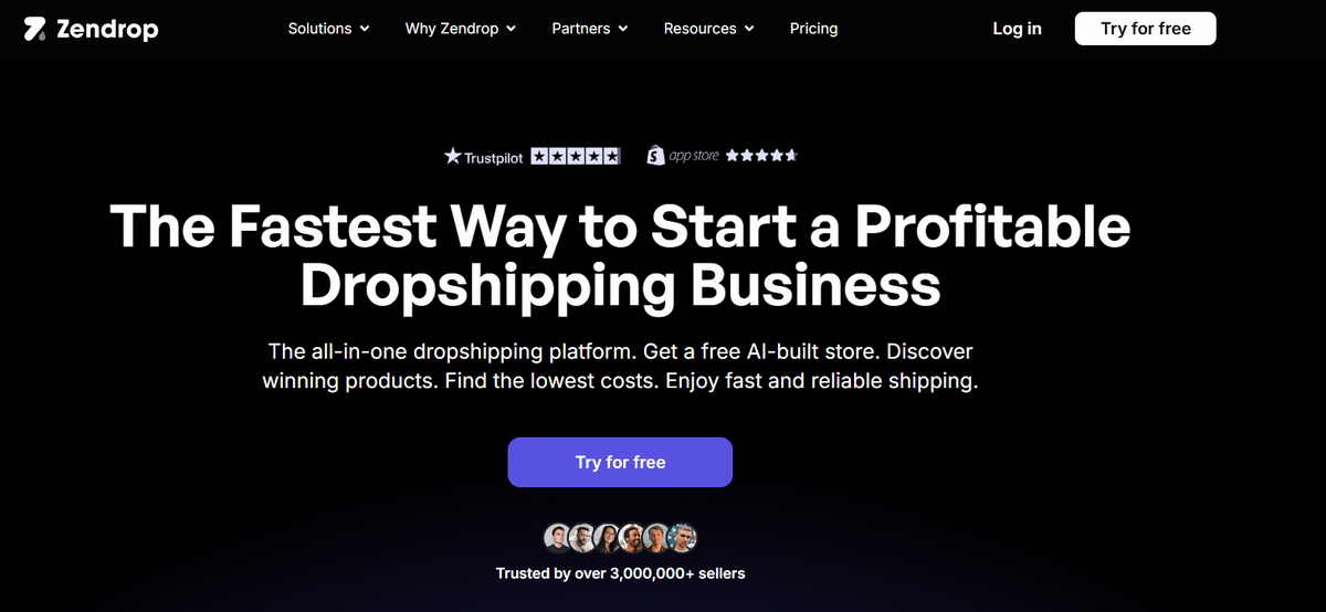 AutoDS Alternatives Zendrop Shopify Dropshipping