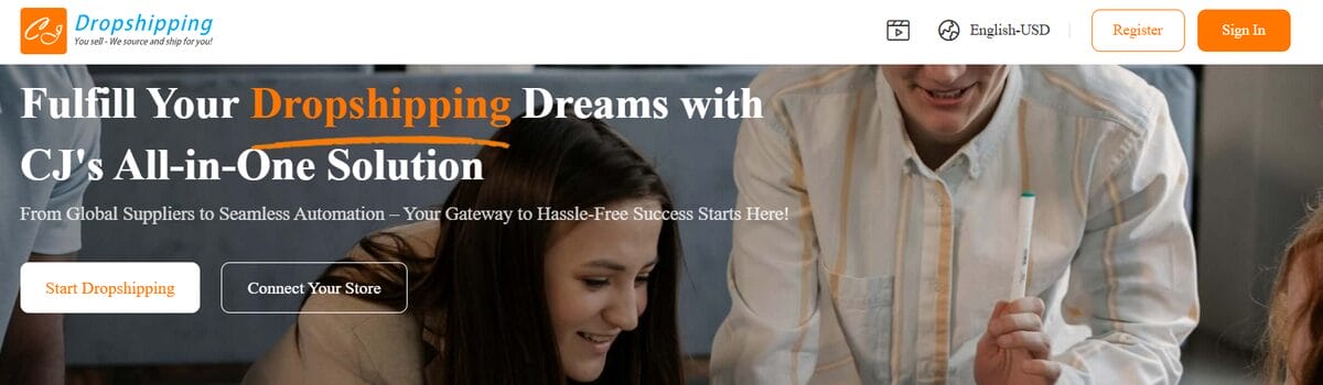 AutoDS provides better ROI than CJDropshipping