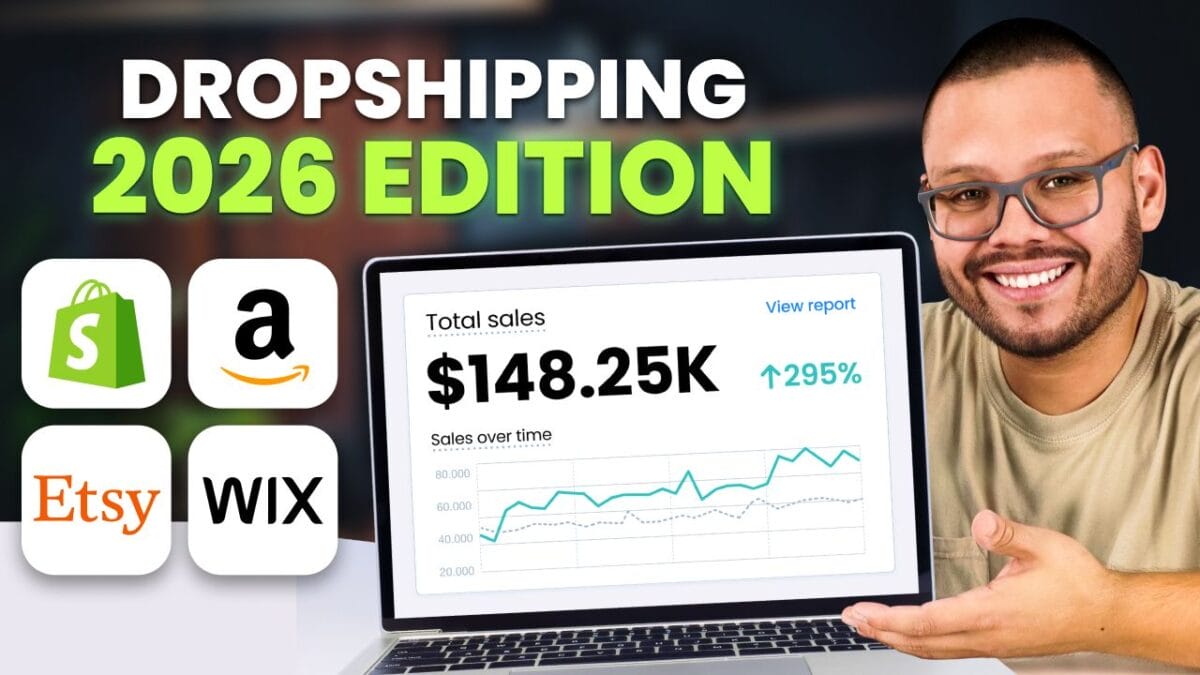 Beginners Guide To Dropshipping In 2026 (Step-By-Step) - AutoDS