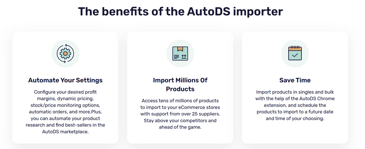 AutoDS Wins the Product Import Battle