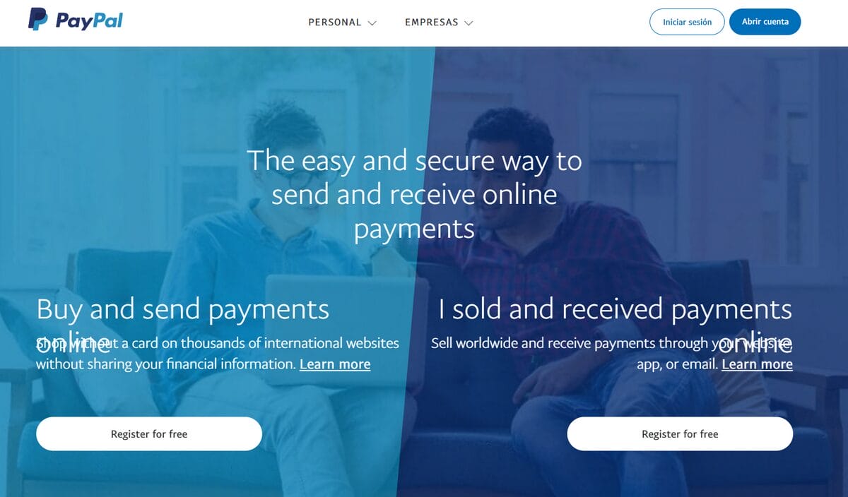 Verify your identity on PayPal