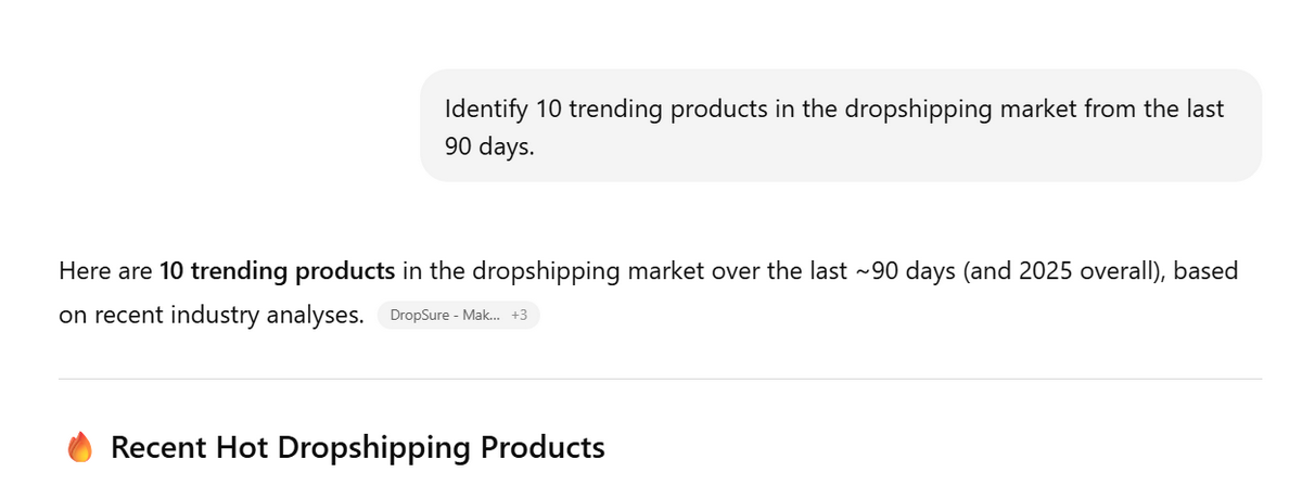 The Best ChatGPT Prompts for Shopify Stores dropshipping