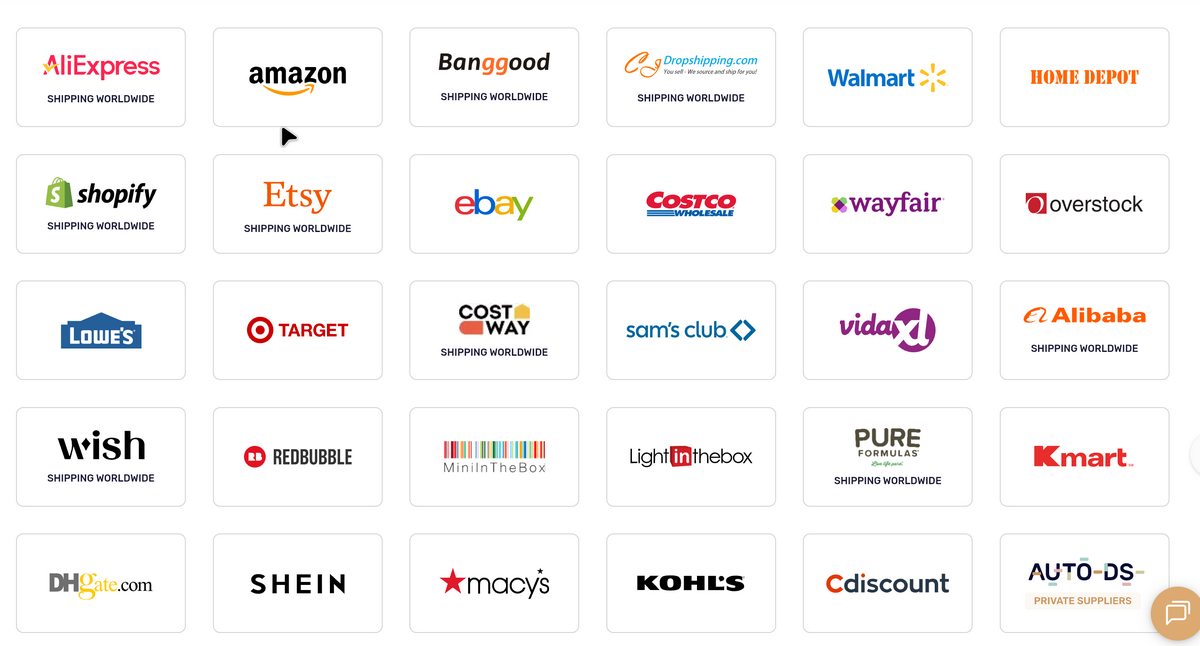 AutoDS supplier advantage