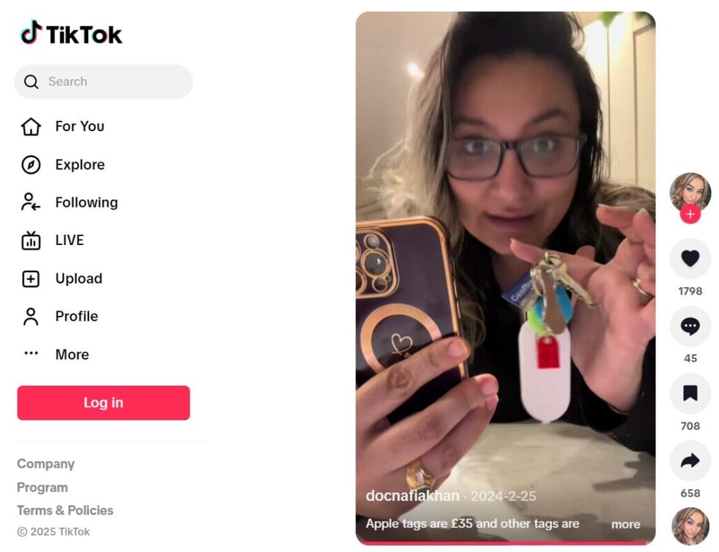 1-5pcs Wireless Mini GPS Tracker dropshipping tiktok ad