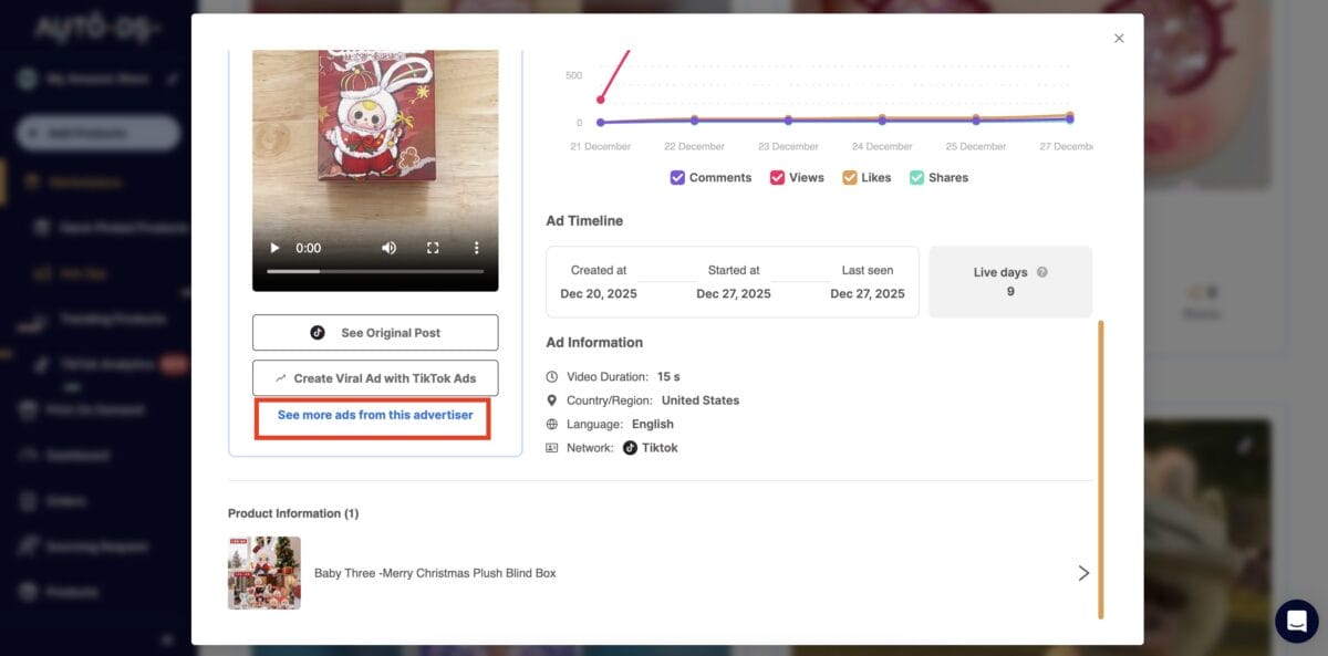 AutoDS's competitor analysis, the best Dropispy alternative