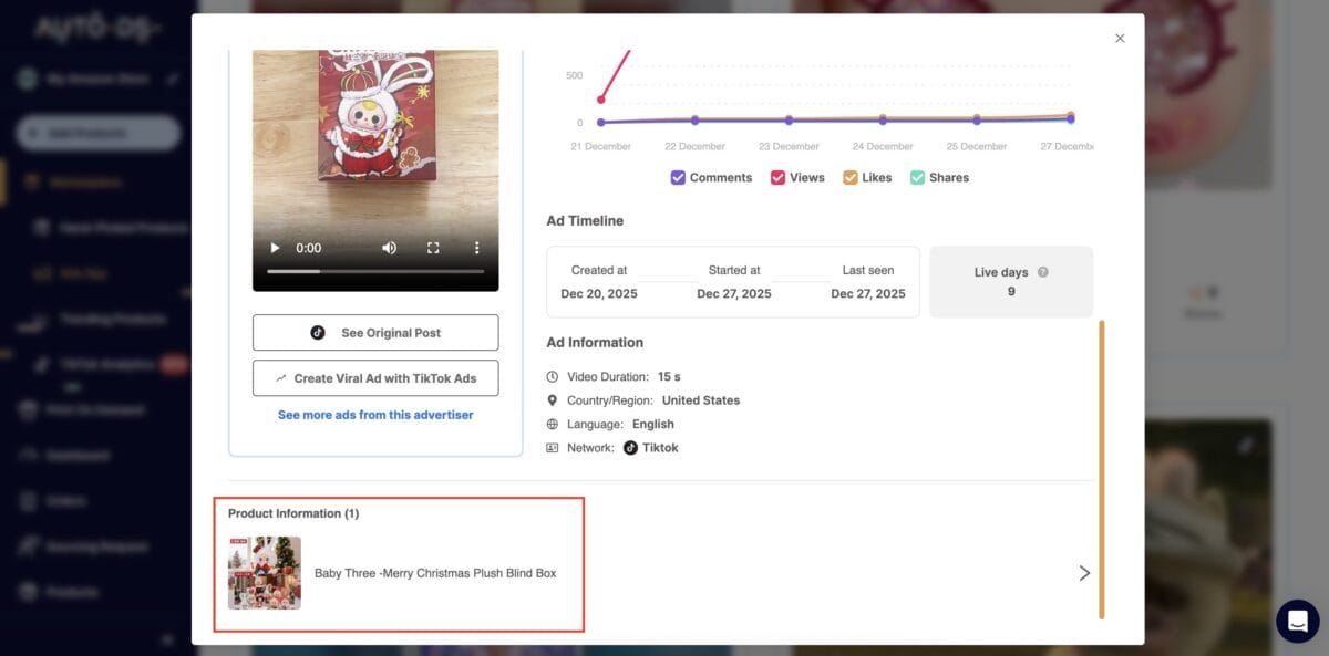 AutoDS's supplier data, the best Dropispy alternative