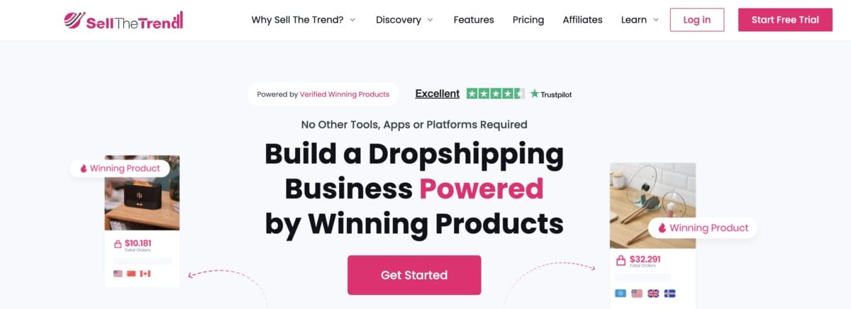 Sell The Trend, one of the Dropispy alternatives