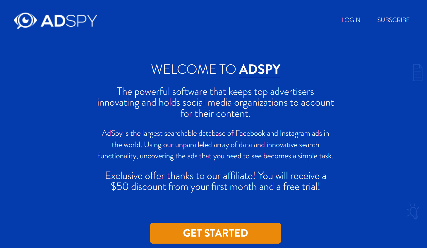 AdSpy tool Minea alternative for dropshippers