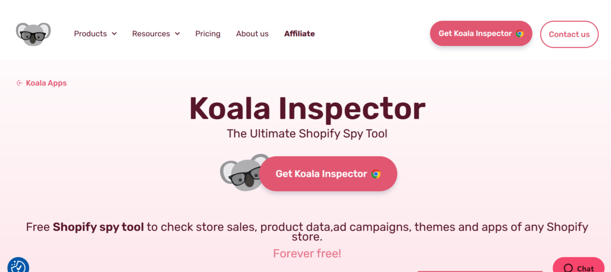 Koala Inspector Minea alternative for dropshipping