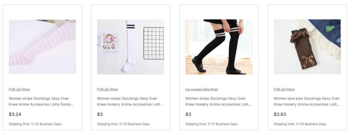 Best clothing accesories products to dropship