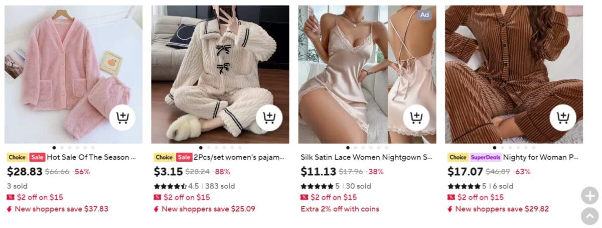 Loungewear home comfort best clothing products to dropship