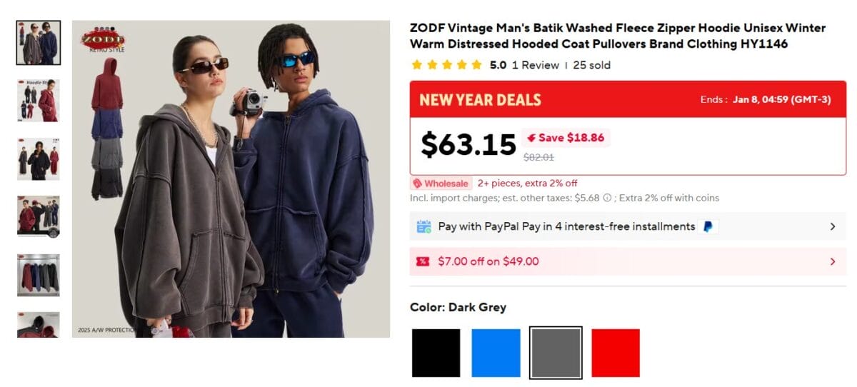 Gender neutral an dinclusive styles clothing products to dropship