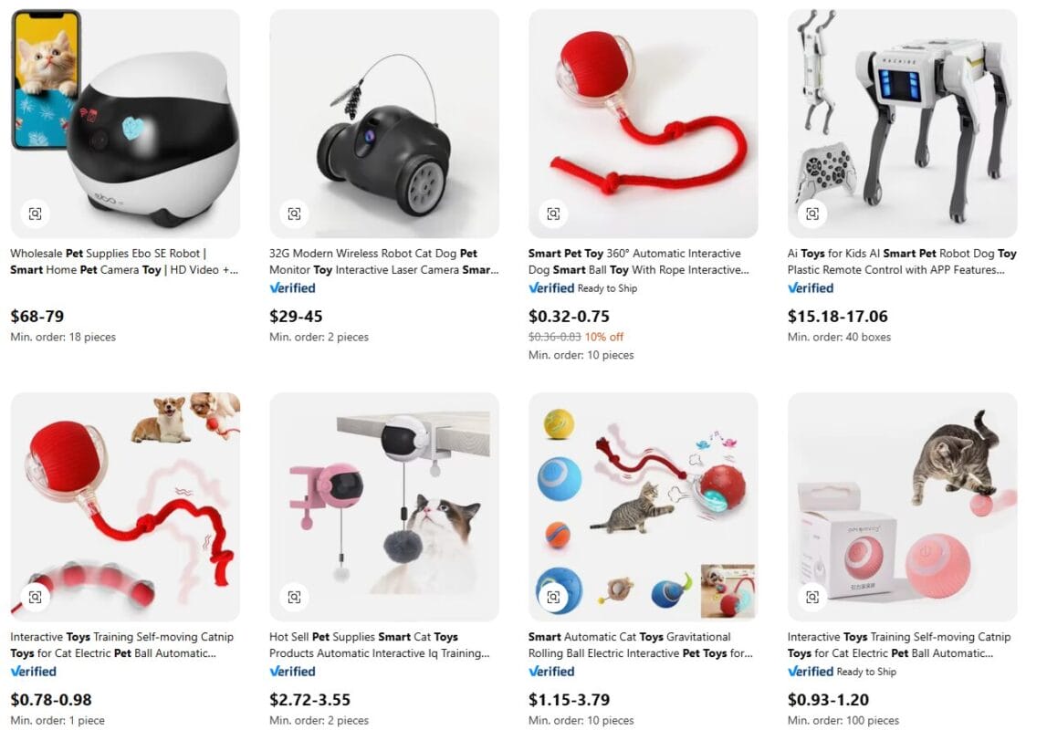 Interactive Smart Toys Best Pet Products to Sell in 2026