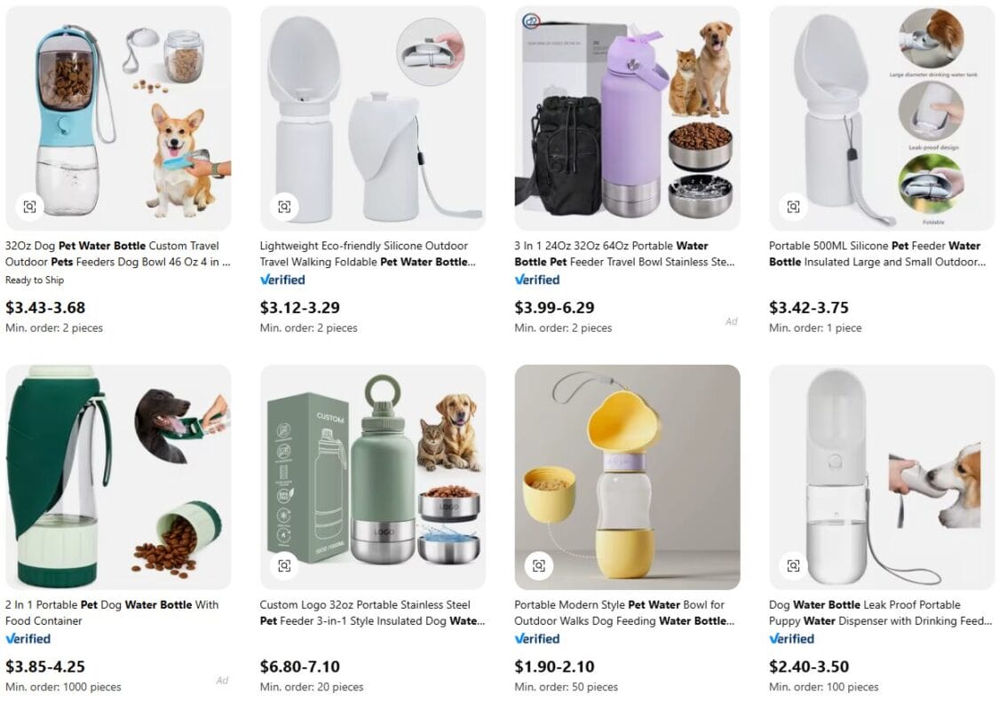 Use AutoDS hand-picked products to find the best pet products