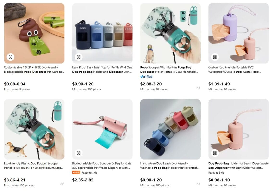 Eco-friendly pet products