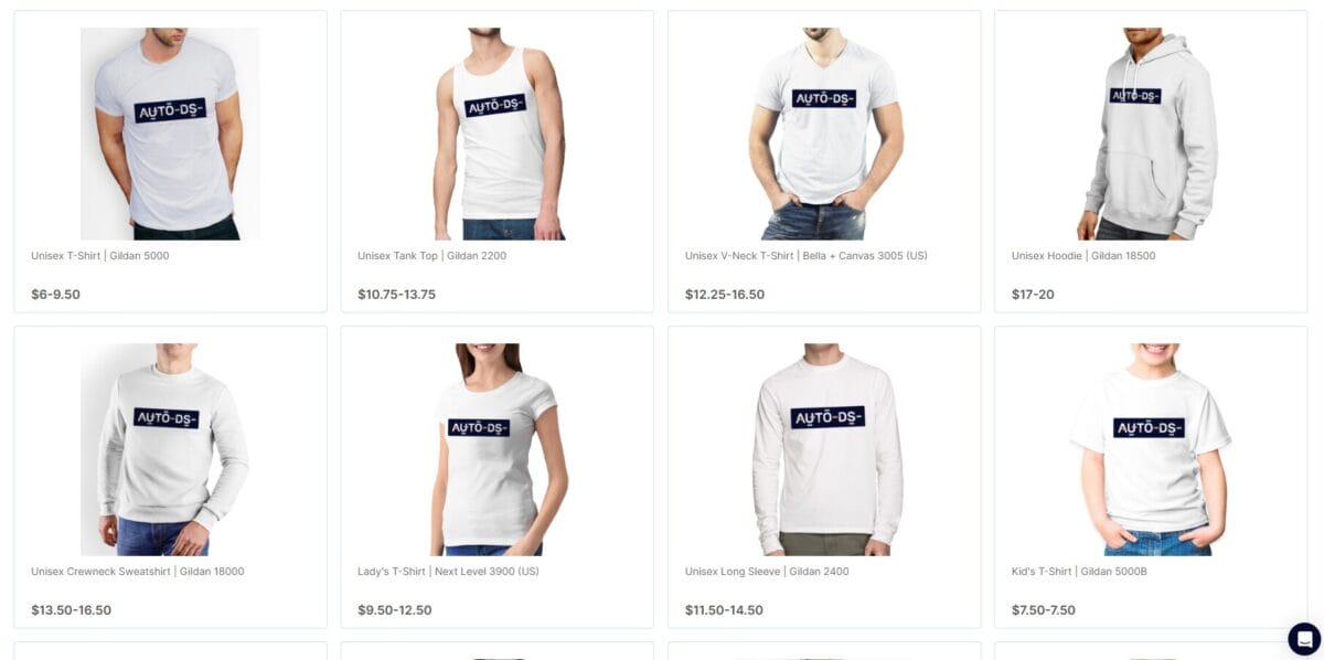 Leverage AutoDS's POD feautre