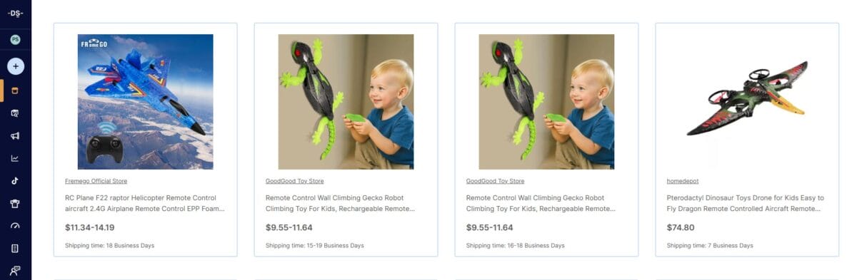 Dropshipping kids toys best products remote control items