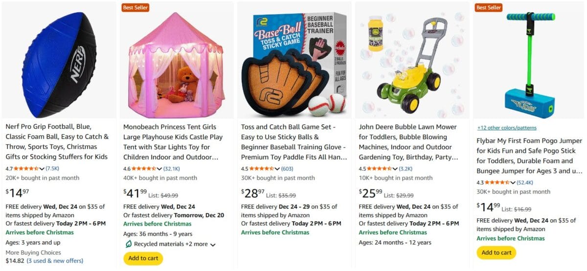 Dropshipping kids toys best products outdoor active play items