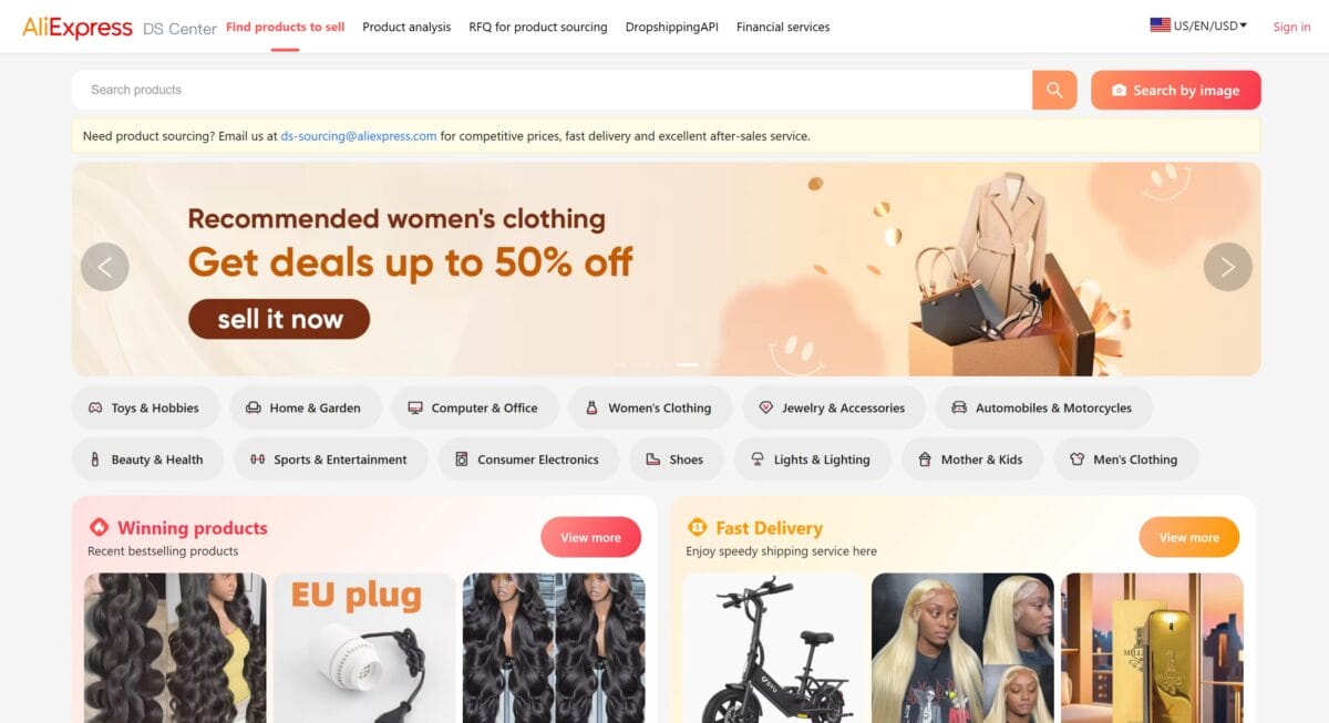 What Is the AliExpress Dropshipping Center?
