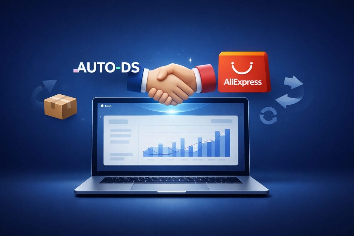AutoDS and AliExpress connection for dropshipping winning products