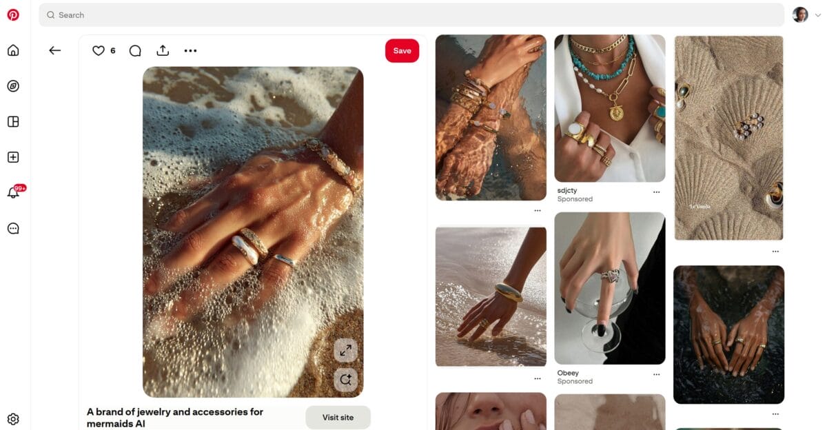 waterproof jewelry dropshipping