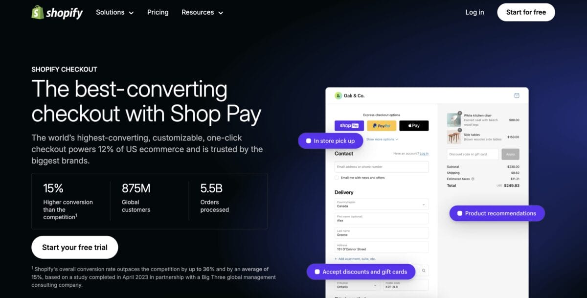 Shopify's smooth checkout to enable 'Buy with AI'