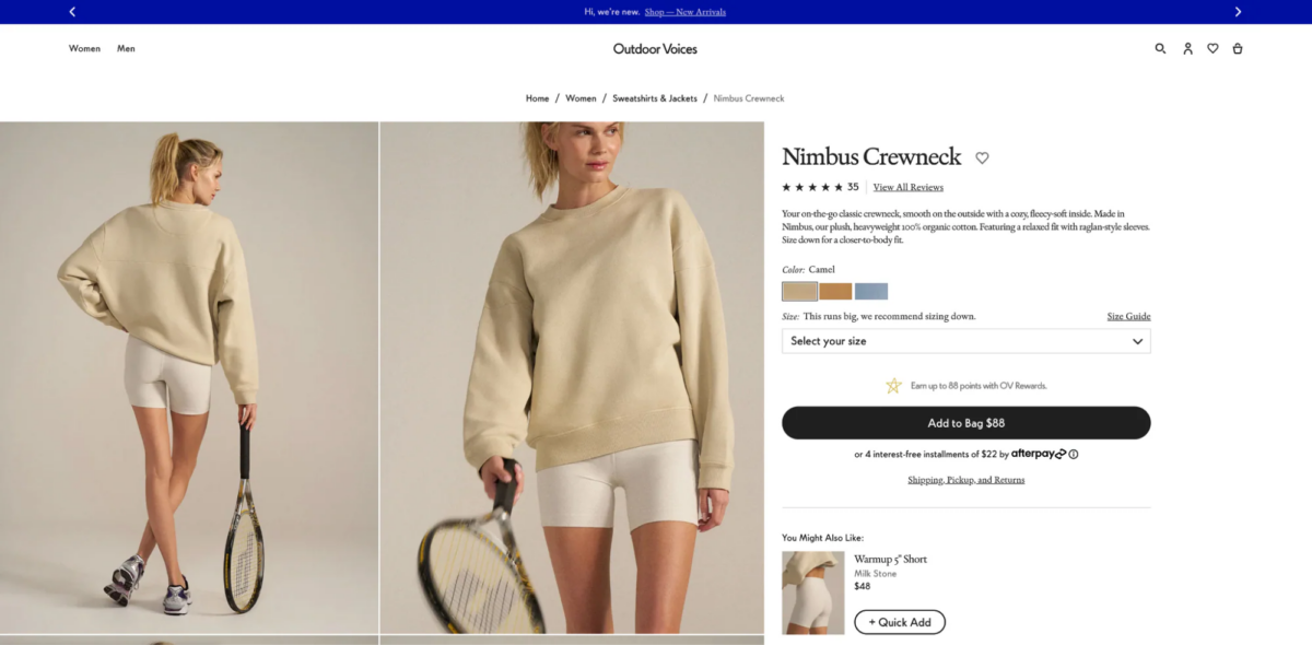 Creating compelling product pages to sell on Shopify