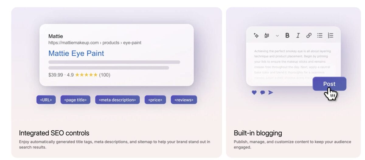Developing an SEO strategy to sell on Shopify