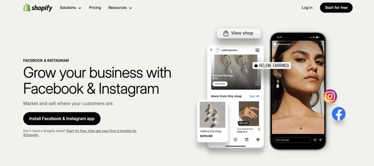 Developing a social media marketing strategy to sell on Shopify