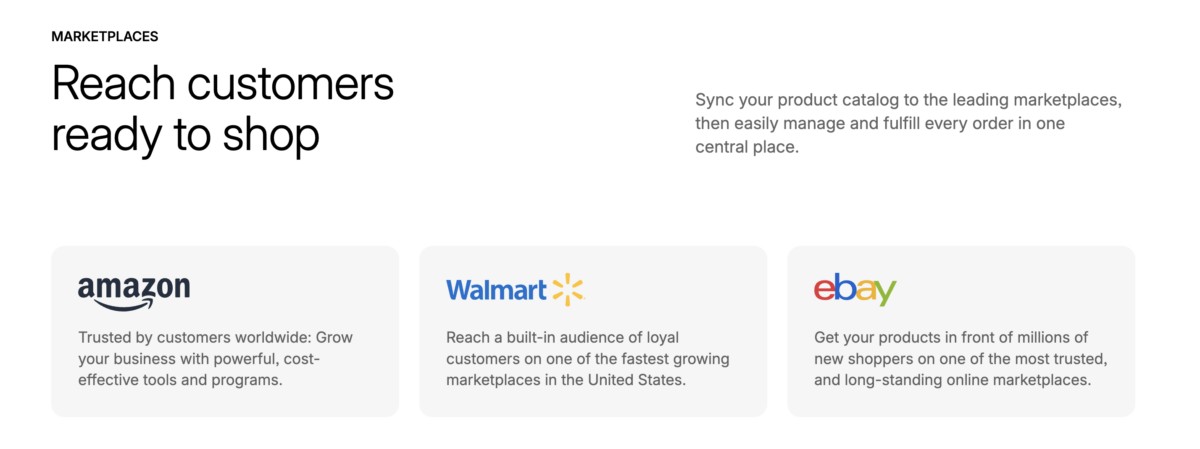 Expanding sales channels on Shopify through marketplaces and social platforms