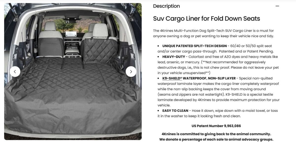 Write clear description of your items to get your store recommended by ChatGPT