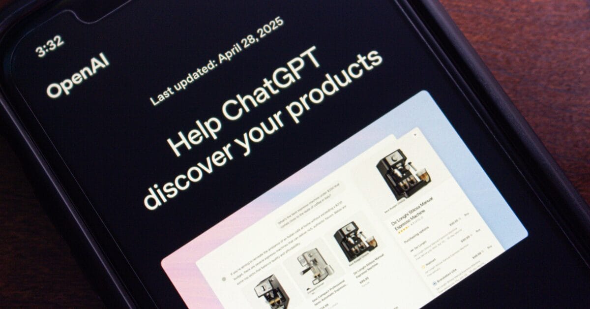 How To Get My products Recommended By ChatGPT Search