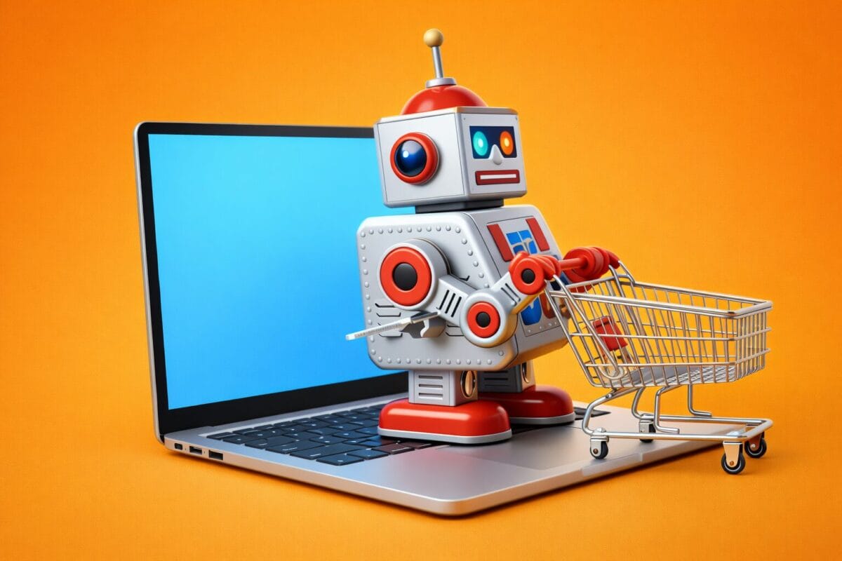 AI shopping agent for agentic commerce