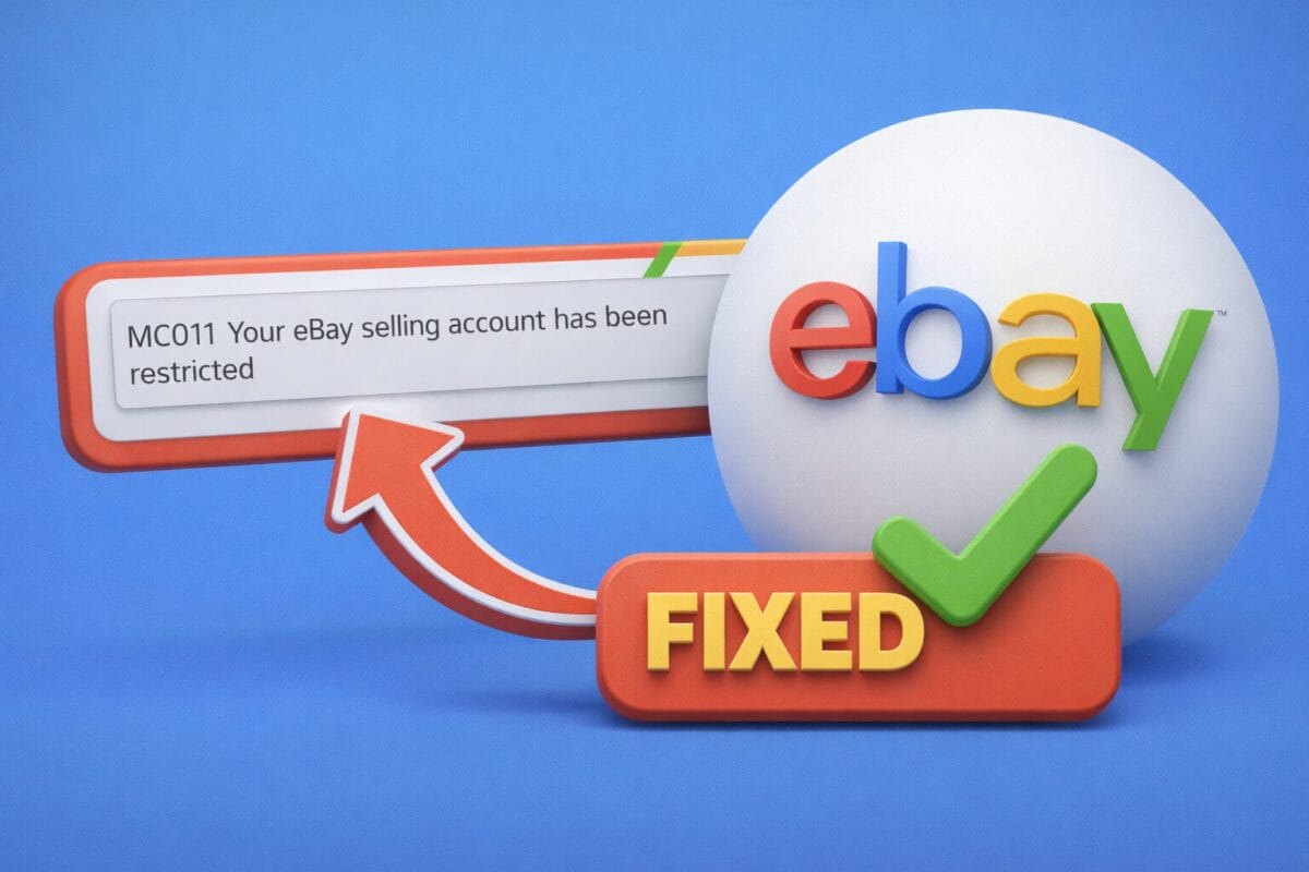 What is the eBay MC011 Restriction?