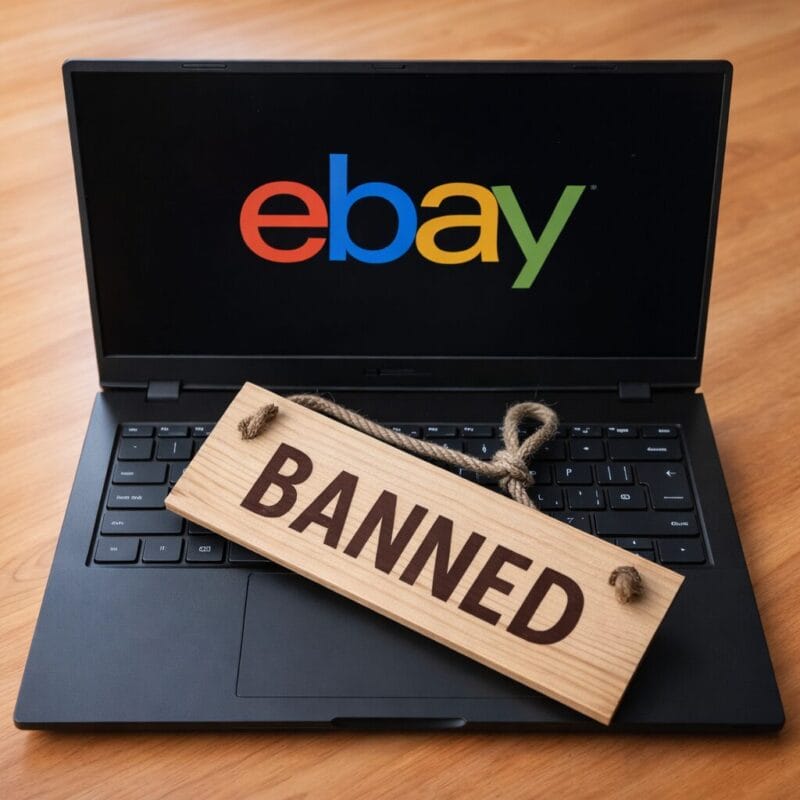 ebay account banned