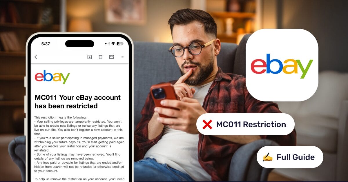 eBay Restriction MC011 Guide For 2026 With Best Practices