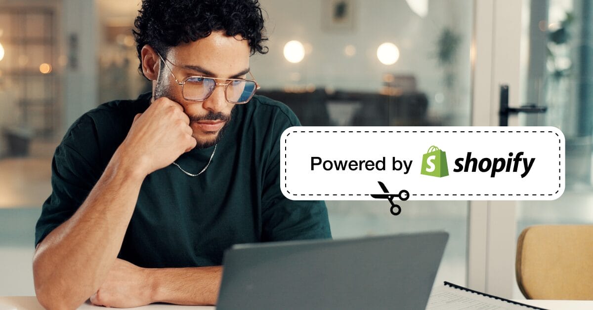 How To Remove Powered By Shopify In 2026: Simple Methods