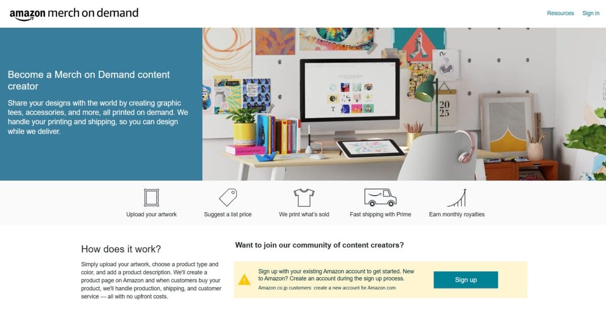 Get better profit margins with Amazon merch on demand