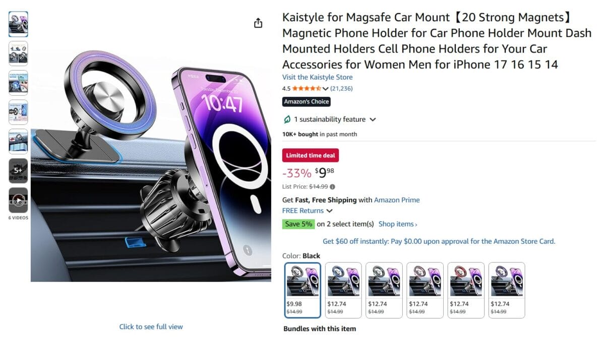 Use AutoDS AI Product title & description generator to improve listings