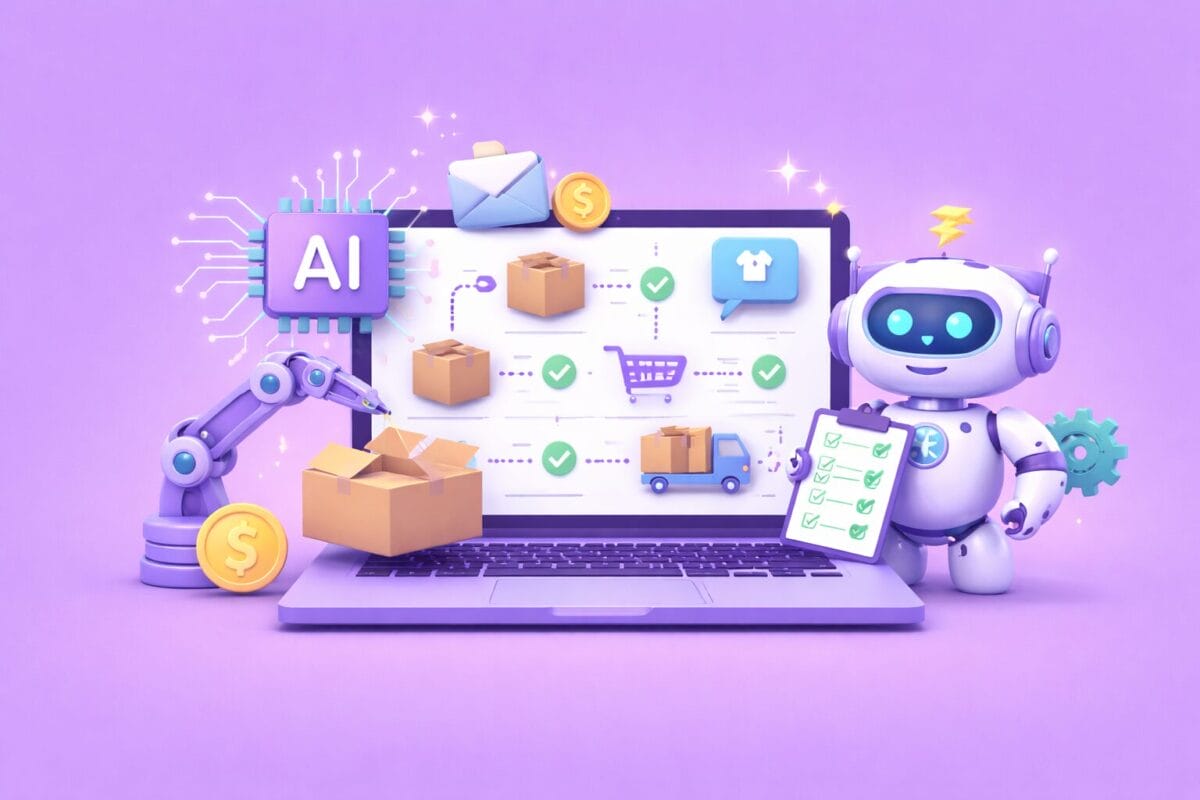 AI + Automation for dropshipping research